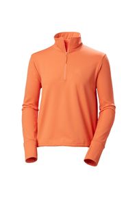 Bluza damska Helly Hansen Versalite Cinched Fleece. Kolor: pomarańczowy. Sport: turystyka piesza