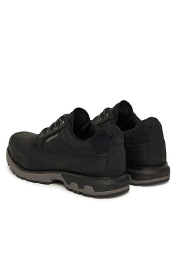CAT Footwear Półbuty Pursue Lo P726371 Czarny. Kolor: czarny. Materiał: skóra