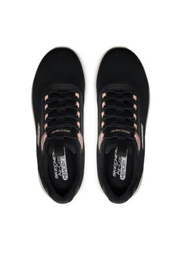 skechers - Skechers Sneakersy Skech-Lite Pro-Glimmer Me 150041/BKPK Czarny. Kolor: czarny. Materiał: materiał, mesh