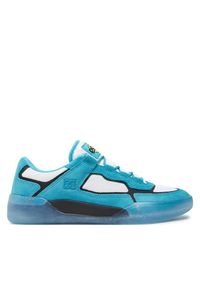 Sneakersy DC. Kolor: niebieski