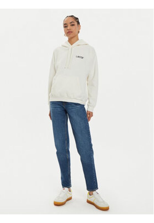 Levi's® Bluza Graphic Everyday A8801-0008 Biały Regular Fit. Kolor: biały. Materiał: bawełna, syntetyk