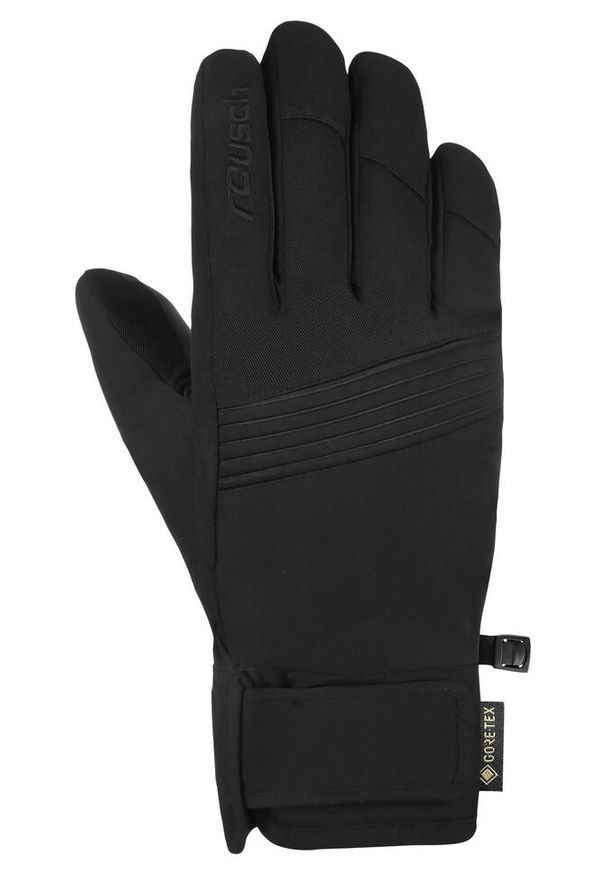 Reusch - Rękawice REUSCH Fergus GORE-TEX. Kolor: czarny. Technologia: Gore-Tex. Sezon: zima. Sport: narciarstwo