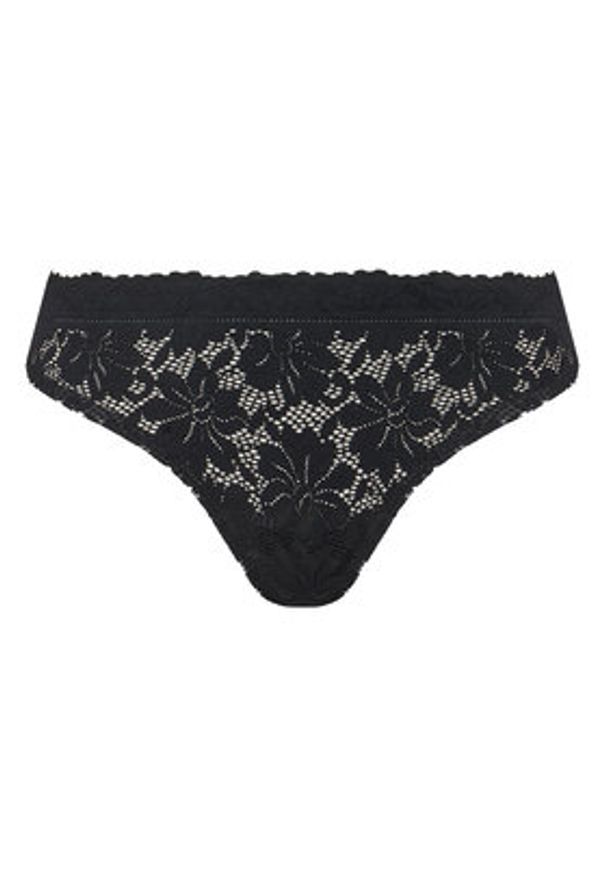 SELMARK - Selmark Stringi 10901 Czarny. Kolor: czarny. Materiał: syntetyk