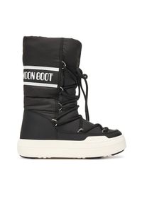 Śniegowce Moon Boot. Kolor: czarny