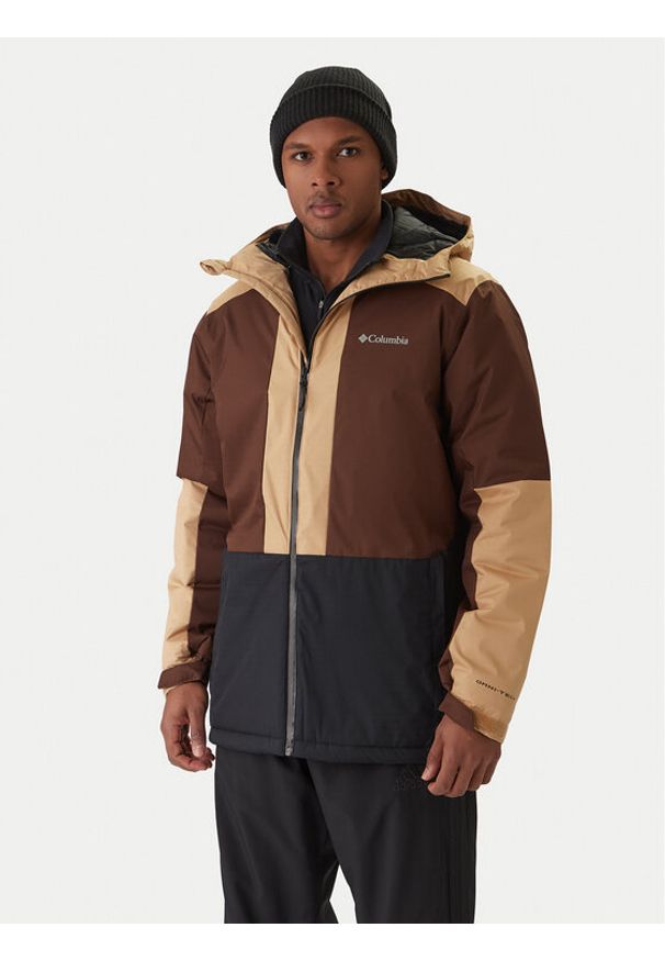 columbia - Columbia Kurtka outdoor Point Park™ II 2089474 Brązowy. Kolor: brązowy. Sport: outdoor