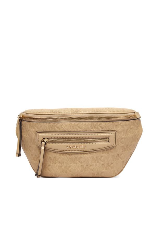 MICHAEL Michael Kors Nerka 30S6GTVM8L Beżowy. Kolor: beżowy. Materiał: skóra