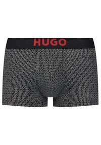 Hugo - HUGO Komplet 3 par bokserek 50549140 Kolorowy. Materiał: bawełna. Wzór: kolorowy