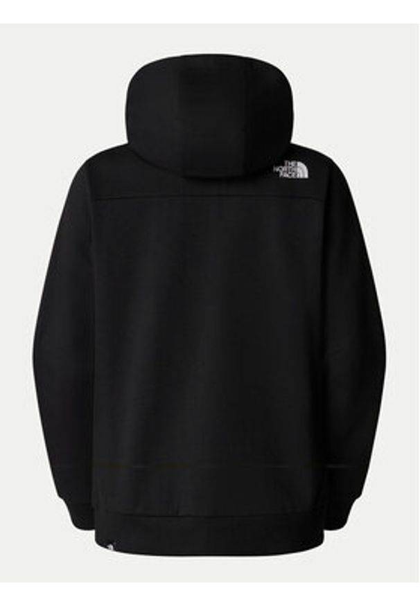 The North Face Bluza Simple Dome NF0A89EW Czarny Regular Fit. Kolor: czarny. Materiał: bawełna, syntetyk