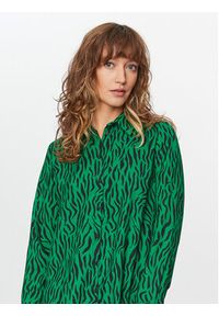 only - ONLY Sukienka koszulowa 15289129 Zielony Regular Fit. Kolor: zielony. Materiał: syntetyk. Typ sukienki: koszulowe #5