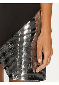 Rinascimento Sukienka koktajlowa CFC0115242003 Czarny Slim Fit. Kolor: czarny. Materiał: syntetyk. Styl: wizytowy #5