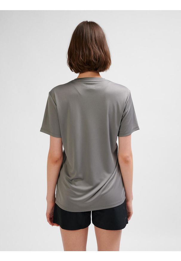 Damski jersey Hummel Essential. Kolor: szary. Materiał: jersey. Sport: piłka nożna, fitness