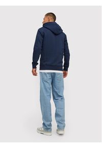 Jack & Jones - Jack&Jones Bluza Star 12210830 Granatowy Regular Fit. Kolor: niebieski. Materiał: syntetyk, bawełna #3