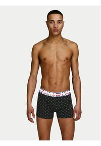 Jack & Jones - Jack&Jones Komplet 3 par bokserek Henrik 12151351 Kolorowy. Materiał: bawełna. Wzór: kolorowy #5