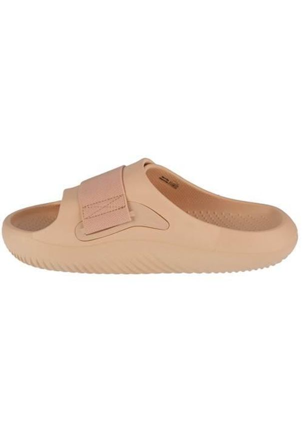 Klapki unisex Crocs 2094132DS. Kolor: beżowy. Materiał: syntetyk, materiał. Styl: sportowy
