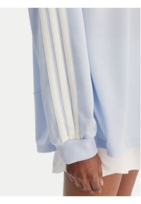 Adidas - adidas Bluzka House Of Tiro JY7639 Błękitny Loose Fit. Kolor: niebieski. Materiał: syntetyk #4