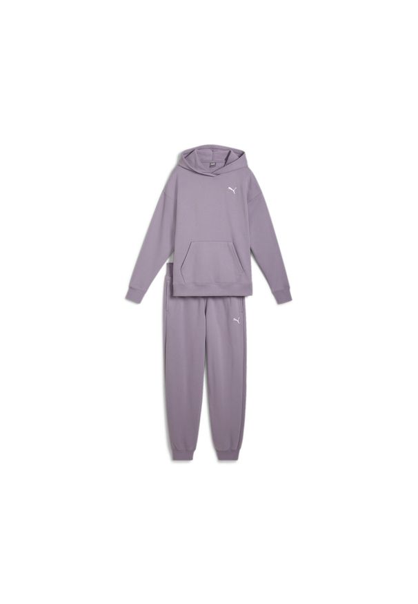 Puma - Damski dres domowy PUMA Pale Plum Purple. Kolor: fioletowy. Materiał: dresówka