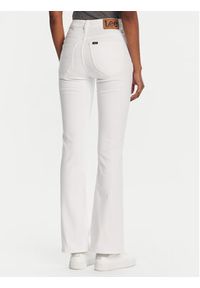 Lee Jeansy Breese 112363795 Biały Skinny Fit. Kolor: biały