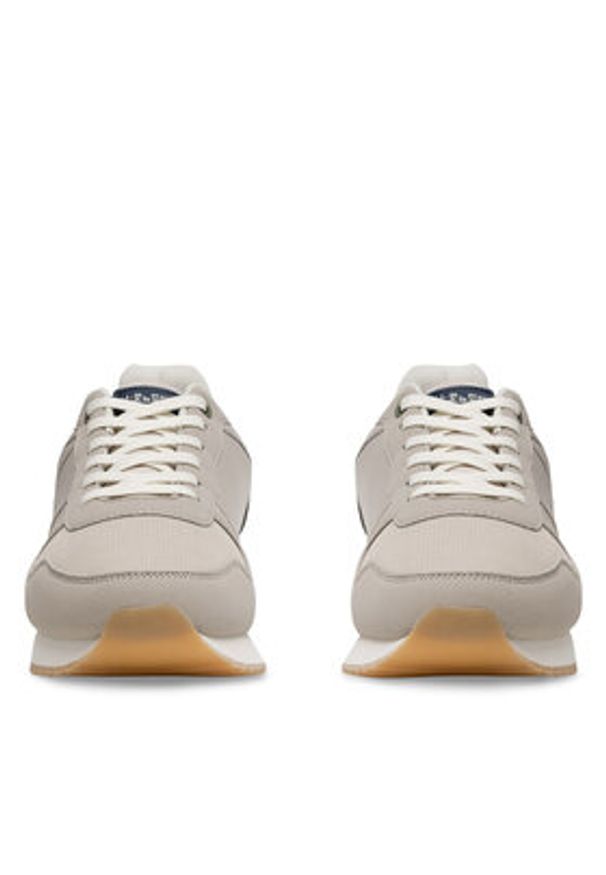 U.S. Polo Assn. Sneakersy ALTENA001A Beżowy. Kolor: beżowy. Materiał: materiał