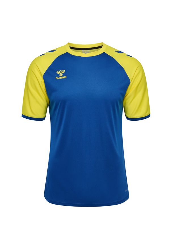 Koszulka Hummel League. Kolor: niebieski. Sport: piłka nożna