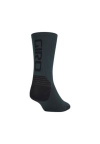 GIRO - Skarpetki Giro HRC+Grip. Kolor: zielony. Sport: kolarstwo