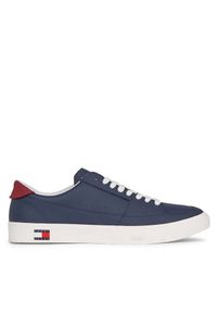 Sneakersy Tommy Jeans. Kolor: niebieski