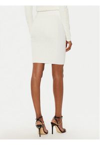Marciano Guess Spódnica ołówkowa 4BGD01 5661Z Biały Slim Fit. Kolor: biały. Materiał: syntetyk