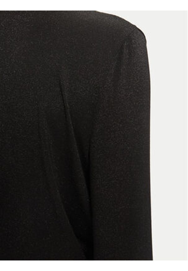 Pinko - PINKO Body 104464 A29I Czarny Regular Fit. Kolor: czarny. Materiał: syntetyk