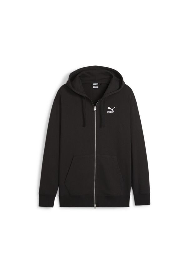 Bluza Sportowa Męska Puma Better Classics Fz Tr. Kolor: czarny. Sport: fitness