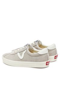 Vans Tenisówki Sport Low VN000D6NFTY1 Szary. Kolor: szary. Materiał: nubuk, skóra. Styl: sportowy #5