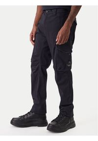 C.P. Company Spodnie materiałowe RSCMPA744A005694G Granatowy Regular Fit. Kolor: niebieski. Materiał: bawełna #1