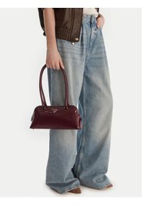 Guess Torebka Arnela HWNY94 96080 Bordowy. Kolor: czerwony. Materiał: skórzane #1