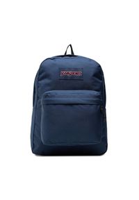 JanSport Plecak Superbreak One EK0A5BAGN54 Granatowy. Kolor: niebieski. Materiał: materiał. Styl: sportowy