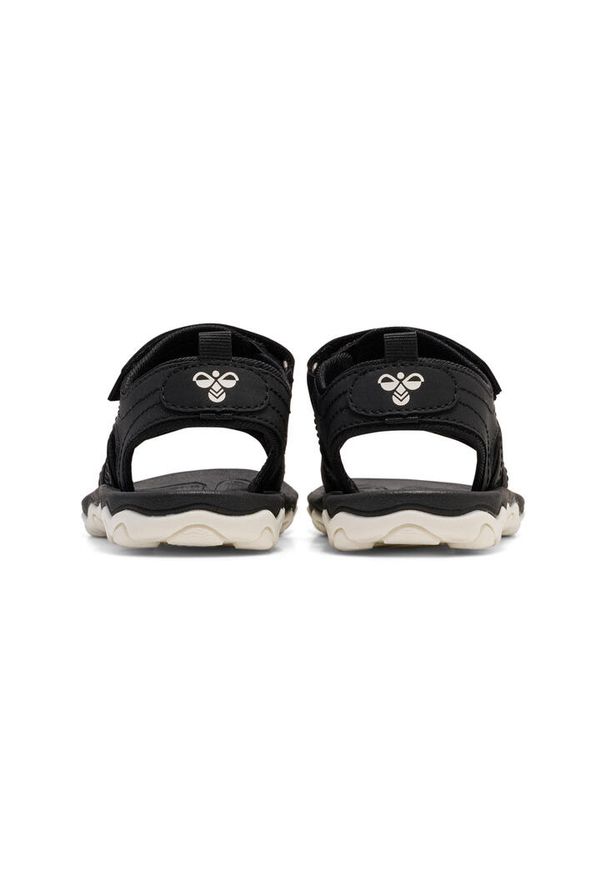 Kapcie dla dzieci Hummel sandal sport. Kolor: czarny. Styl: sportowy