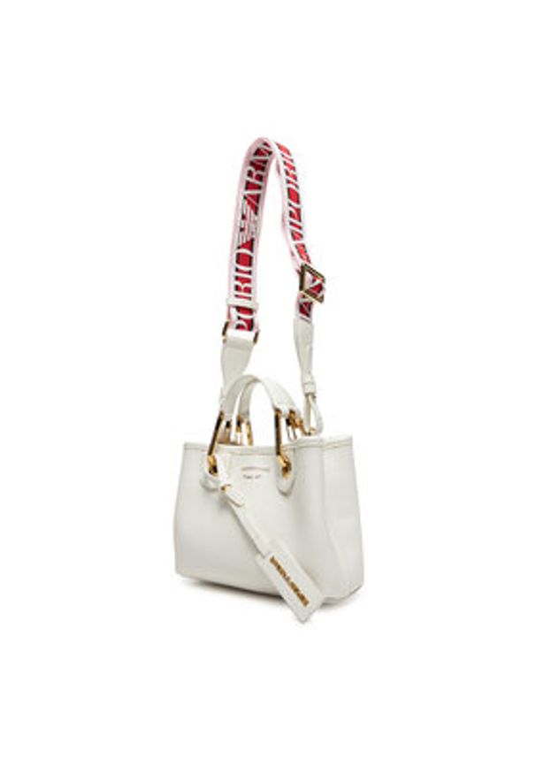 Emporio Armani Torebka EW000382 AF12103 M0034 Biały. Kolor: biały. Materiał: skórzane