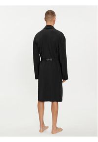 Calvin Klein Underwear Szlafrok 000NM2572E Czarny. Kolor: czarny. Materiał: bawełna