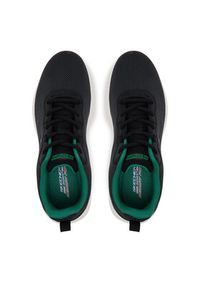 skechers - Skechers Sneakersy Bobs B Flex-Icy Edge 118109/BLK Czarny. Kolor: czarny. Materiał: materiał