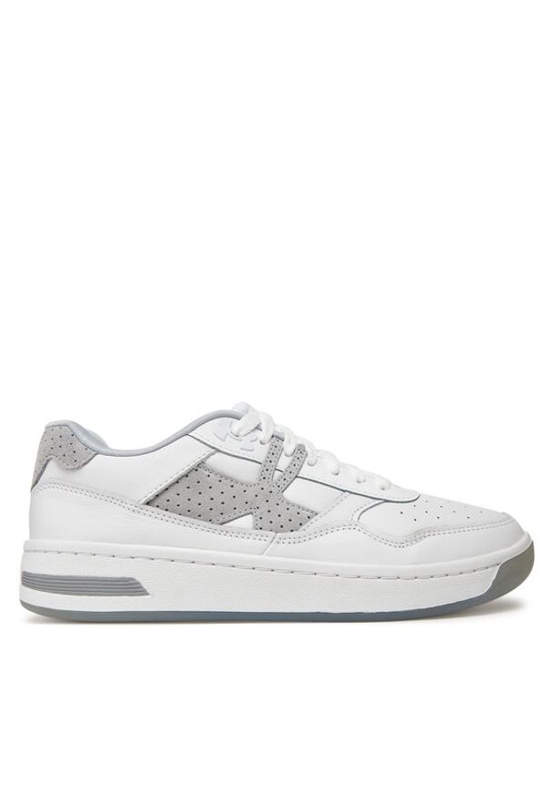 Under Armour Sneakersy UA Court 96 Suede 3028765 Biały. Kolor: biały. Materiał: skóra, zamsz