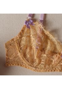 Intica - Zestaw bielizny koronkowej z ozdobnymi detalami na wieczór Kenneth. Kolor: wielokolorowy. Materiał: koronka. Wzór: koronka #2