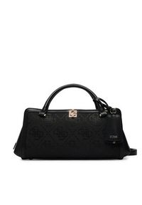 Guess Torebka Audrey Logo HWJG97 55060 Czarny. Kolor: czarny #2