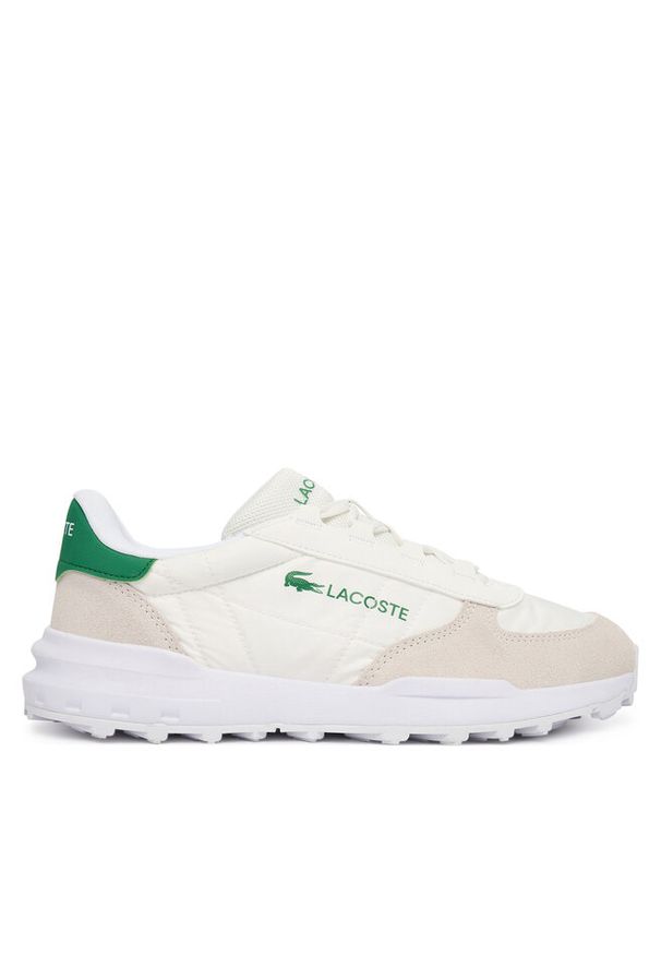 Sneakersy Lacoste. Kolor: kremowy