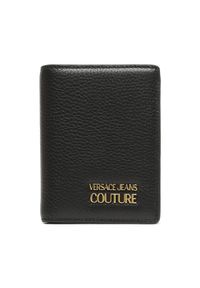 Duży Portfel Męski Versace Jeans Couture. Kolor: czarny #1