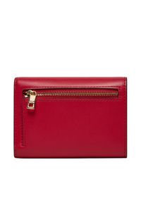 Furla Mały Portfel Damski Sfera M Compact Wallet WP00442 AX0733 2673S Czerwony. Kolor: czerwony. Materiał: skóra