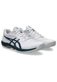 Asics - Buty do tenisa męskie, FF Clay/OC. Kolor: biały, brązowy, zielony, wielokolorowy. Sport: tenis