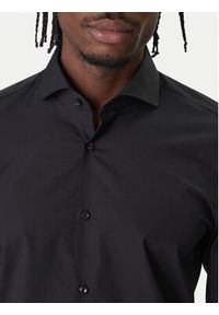 Hugo - HUGO Koszula C-Jason 50293691 Czarny Slim Fit. Kolor: czarny. Materiał: bawełna #2