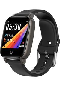 Smartwatch GepardWatches GWS101 Czarny (GWS101). Rodzaj zegarka: smartwatch. Kolor: czarny #1