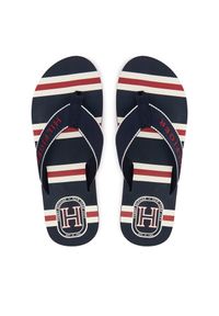 TOMMY HILFIGER - Japonki Tommy Hilfiger. Kolor: niebieski #1
