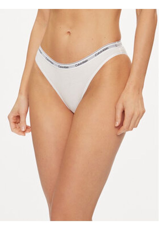 Calvin Klein Underwear Komplet fig 000QD5207E Biały. Kolor: biały. Materiał: bawełna