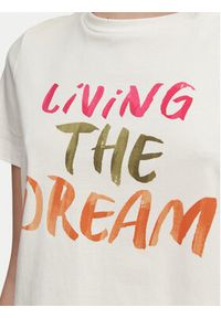 Vero Moda T-Shirt Jida 10340948 Biały Regular Fit. Kolor: biały. Materiał: bawełna #2