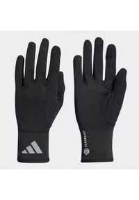 Adidas - adidas Rękawiczki AEROREADY Gloves HT3904 Czarny. Kolor: czarny