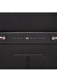 TOMMY HILFIGER - Tommy Hilfiger Plecak Th Central Backpack AM0AM10932 Czarny. Kolor: czarny. Materiał: skóra #4